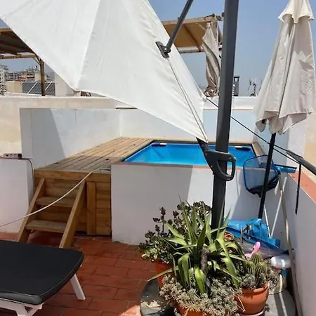 Bo I Midt City, Ga Til Strand Og Shops Apartment Fuengirola